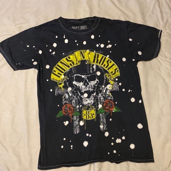 Guns N’ Roses 85 tshirt size small - Picture 1 of 8